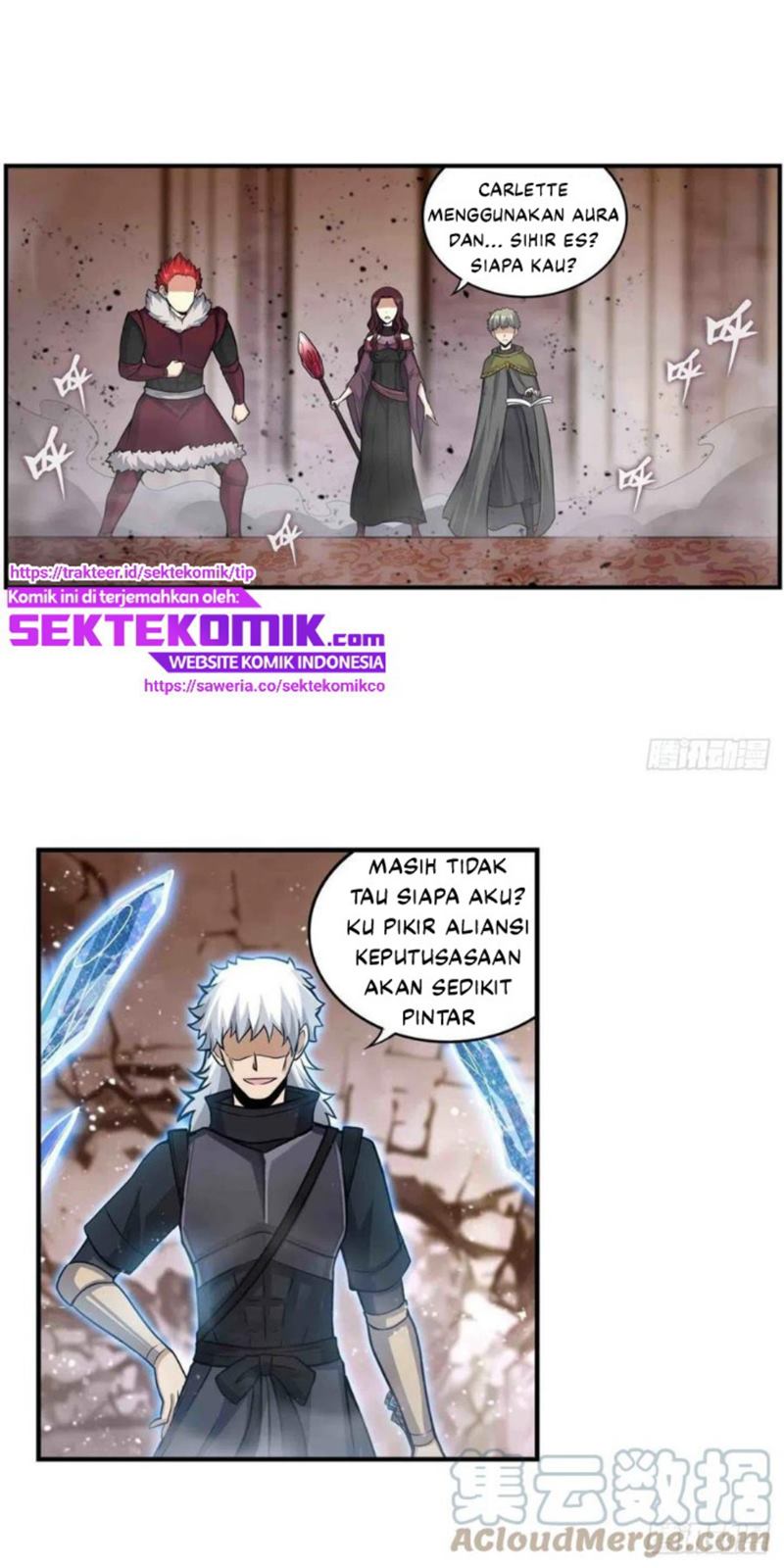 Wuxian Shitu Yu Shier Zhan Ji (Infinite Apostles and Twelve War Girls) Chapter 257 Gambar 14